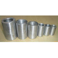 Hot sale reinforcing 45# carbon steel bar connecting sleeves 12-50mm